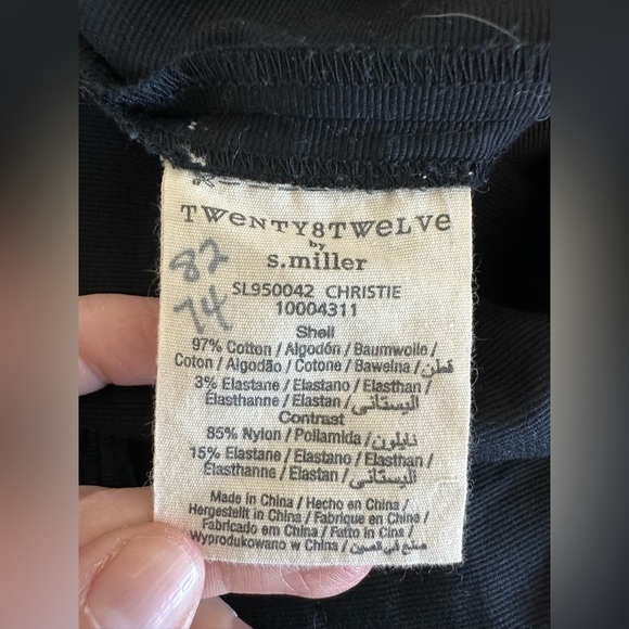 Twenty8Twelve Black Christie Dress. - Picture 6 of 8